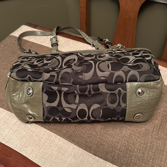 Coach gallery optic tote - Picture 5 of 16